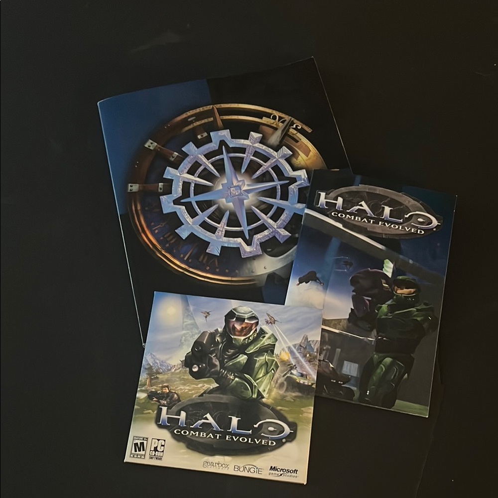 Halo Combat Evolved Game Manuals